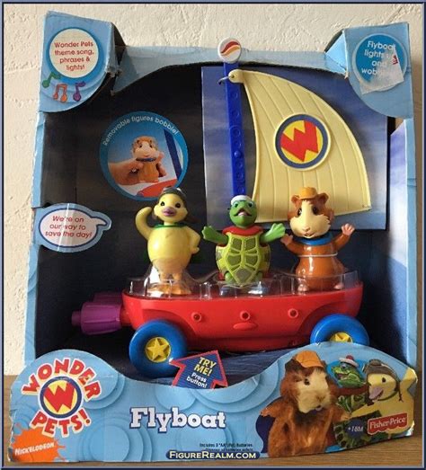 Flyboat Wonder Pets Accessories Fisher Price Action Figure