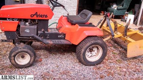 Ariens Lawn Tractors Sorted By Year Ariens Lawn