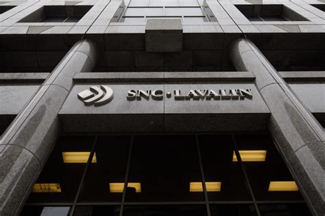 Snc Lavalin Revives Court Bid For Settlement The Globe And Mail