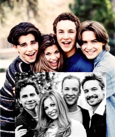 Boy Meets World Where Are They Now Boys Then And Now And Boy