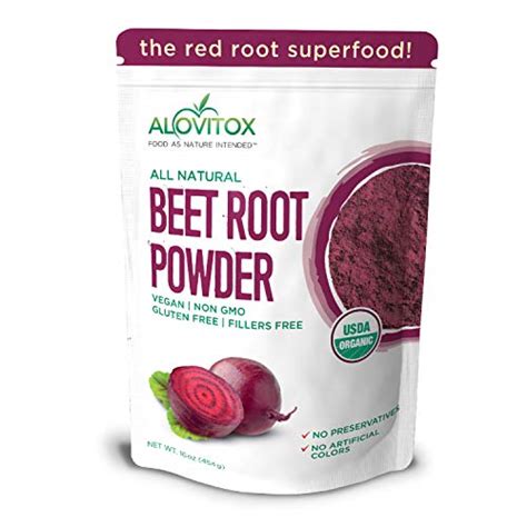 Reviews For Alovitox Organic Beet Root Powder 16 Oz Raw Vegan And Gluten