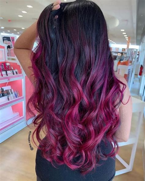 23 Best Magenta Red Hair Color Ideas 2021 Trends