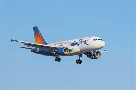 Allegiant Airlines Airbus Lax Eye Of The Flyer