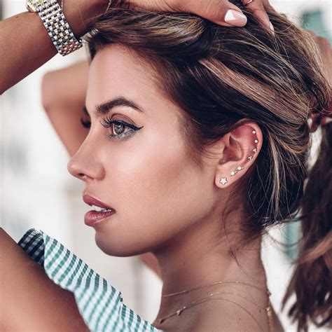Top 10 Cutest Ear Piercings To Get Asap For Girls Looking To Update Their Look