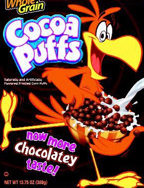 Cuckoo Bird Cocoa Puffs Cocoa Puffs Cereal Cereal Pops