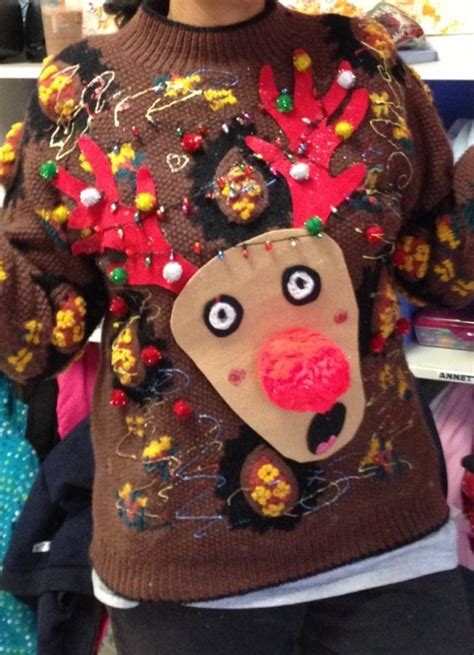 26 Diy Ugly Christmas Sweaters That Prove Youre Awesome