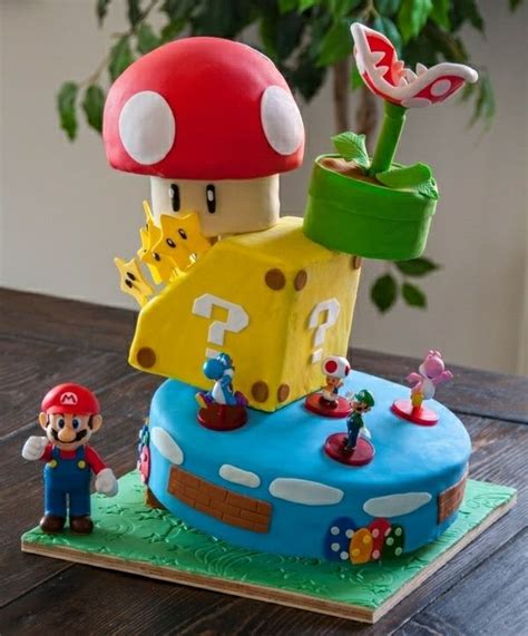 Check spelling or type a new query. Super Mario Torte - 46 erstaunliche Bilder! - Archzine.net ...