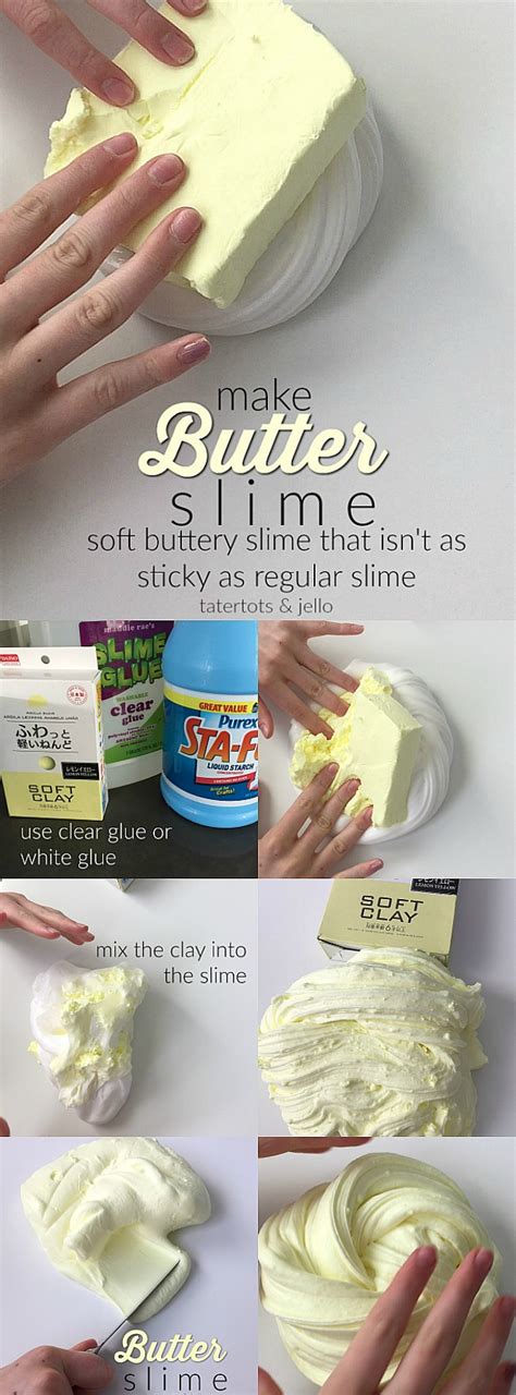 How To Make Butter Slime A Fun And Easy Diy Activity Ihsanpedia