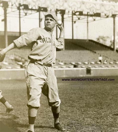 babe ruth as a pitcher for the red sox phillies baseball babe ruth baseball history