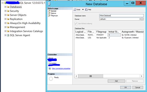 Criar Banco De Dados Em Ms Sql Server Acervo Lima