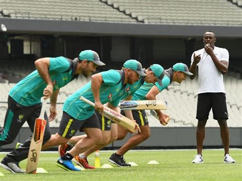 Usain Bolt Gives Australia Ashes Advantage Over England Daily Telegraph