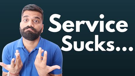 Service Sucks After Sales Support For Smartphones In India Youtube