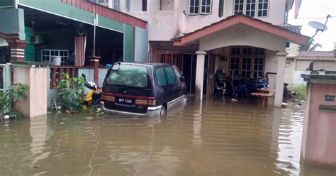Hampir 70 Rumah Dilanda Banjir Kilat Berita Harian