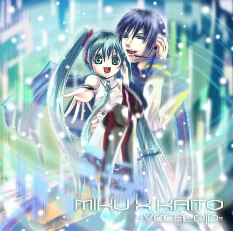 Vocaloid Miku X Kaito By Gensoukai12 On Deviantart