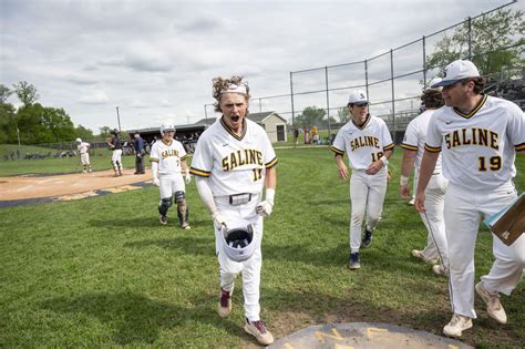 Ann Arbor sports roundup: Saline baseball takes over first place in SEC