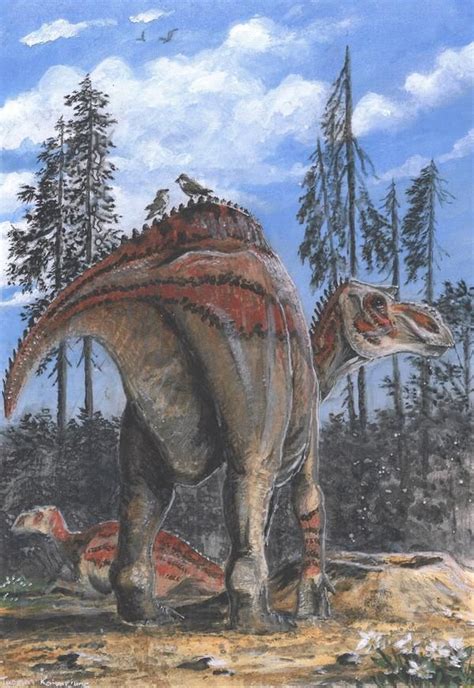 Maiasaura Peeblesorum By Tuomaskoivurinne Prehistoric Wildlife