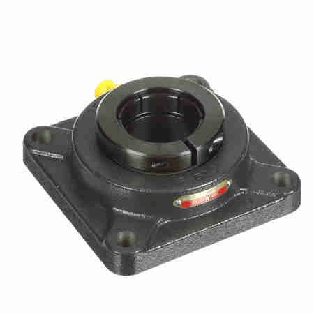 Sealmaster Mounted Cast Iron Four Bolt Flange Ball Bearing Sf T Sf