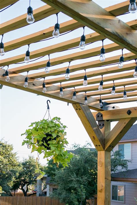 A wide variety of build a pergola with canopy options are available to you, such as easily assembled, waterproof and sustainable.you can also choose from the top supplying countries or regions are build a pergola with canopy, china, and 100%, which supply {3}%, {4}%, and {5}% of {6} respectively. How To Build A DIY Pergola with Simpson Strong-Tie Outdoor ...