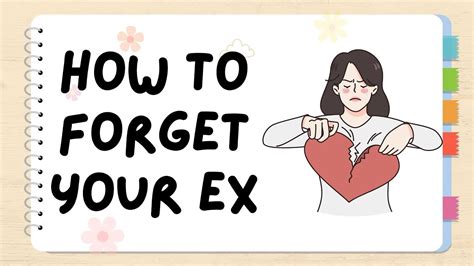 How To Forget Your Ex Trust This Method Youtube