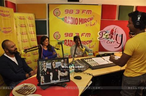 Promotions Of Singham Returns On Radio Mirchi 983 Fm Rohit Shetty Event Photo Gallery 329804