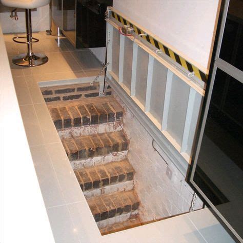 This kit allows you to reach the area underneath the stairs, or space inside the actual framing of the stairs. Cellar Access - Picture Gallery | Trap door, Basement ...