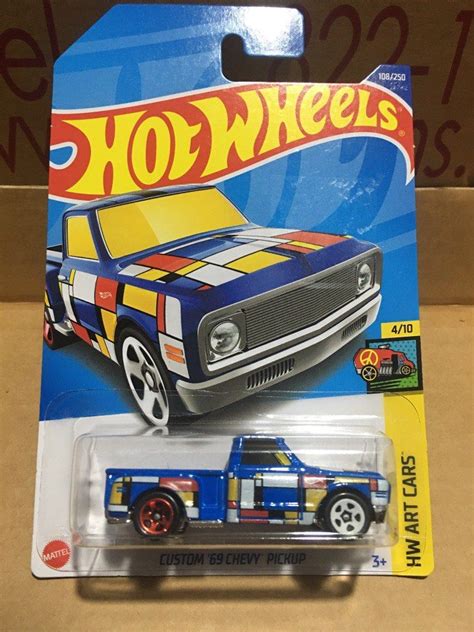 Hot Wheels Custom Chevy Pickup Hobbies Toys Toys Games On Carousell