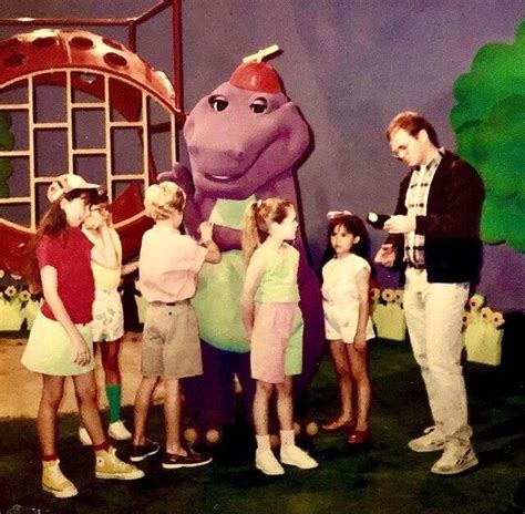 Behind The Scenes Of Barney And The Backyard Gang Three Wishes Barneyfans