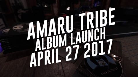 Amaru Tribe Album Launch 2017 Youtube
