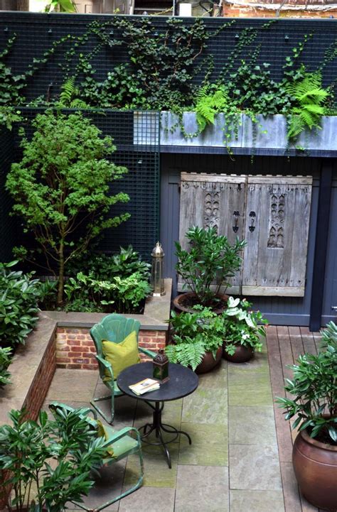 20 Courtyard Garden Ideas Homyhomee
