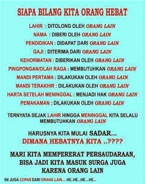 Hebat Kutipan Pelajaran Hidup Motivasi Kata Kata