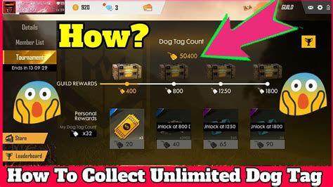 Use tags in description, title, video itself. How To Collect Unlimited Dog Tag In Free Fire [Trick ...
