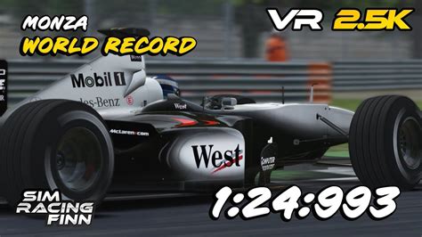 Assetto Corsa Rss Formula V Monza World Record Youtube