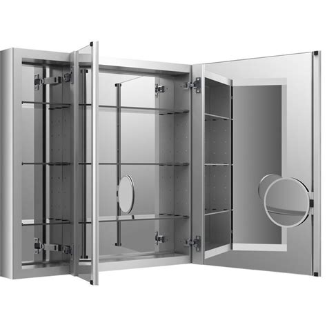 Check spelling or type a new query. Verdera 40" x 30" Aluminum Medicine Cabinet with ...