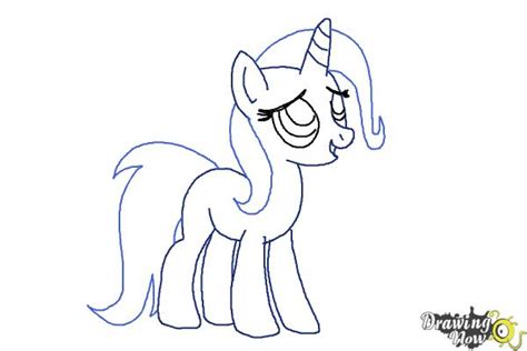 As part of our series of my little pony coloring pages. How to Draw Trixie Lulamoon from My Little Pony Friendship ...