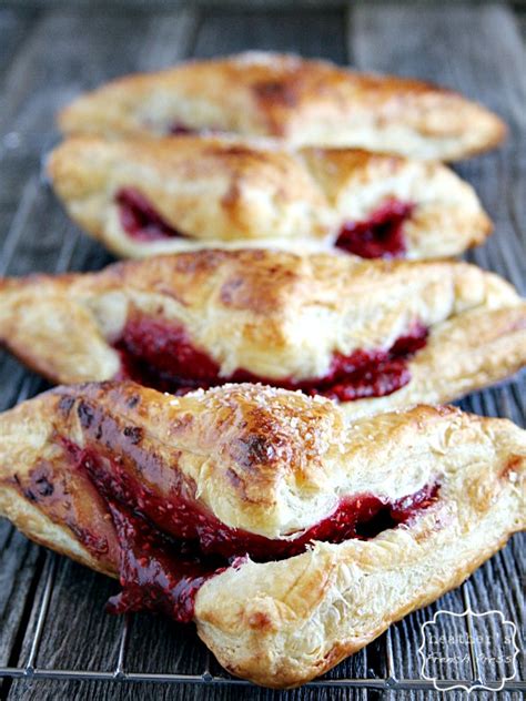 To defrost frozen phyllo quickly, set it in a microwave (still wrapped in its plastic packaging). Raspberry Turnovers - Well Floured