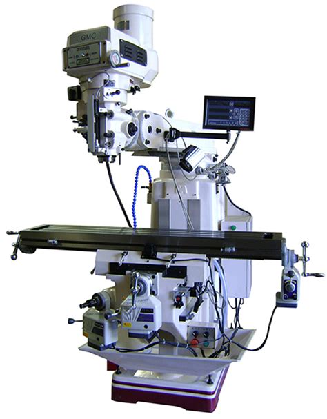 GMC Vertical Milling Machine GMM-5KV, Manual Knee Type - GMM-5KV - Penn