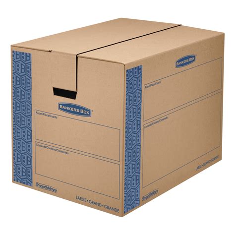 Smoothmove Prime Moving Boxes 6 Carton Kraft
