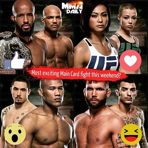 Prelims (espn+ at 4 p.m. Which is the most exciting Main Card fight coming up this ...