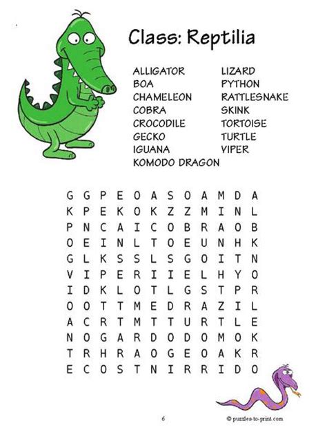Both small and large educational cards can be pdf files open in your browser using adobe acrobat reader or another pdf reader. 20 Word Searches for Kids - PRINTABLE PDF - Puzzles to Print