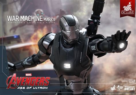 Hot Toys Avengers Age Of Ultron War Machine Figure Lyles Movie Files