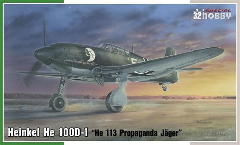 Heinkel He 100d 1 Aeroscale