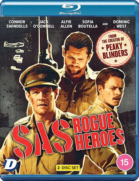 Sas Rogue Heroes Blu Ray The Best Dvd S