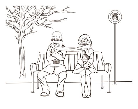 Married Couple Drawing At Getdrawings Free Download