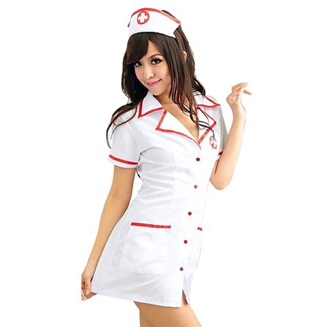 Sexy Nurse Costume Set Fantasias Hot Lingerie 2018 Sexy Erotic Cosplay