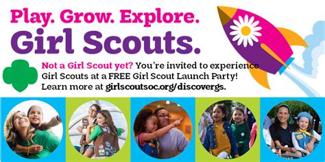Jul Not A Girl Scout Yet Join Our Girl Scout Launch Party