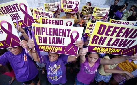 Philippines Church Welcomes Court Delay On Reproductive Health Law National Catholic Reporter