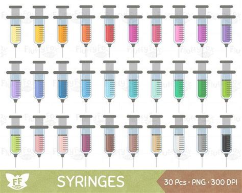 Check out our cute syringe clipart selection for the very best in unique or custom, handmade pieces from our shops. Syringe Clipart Syringes Clip Art Medical Doctor Drug ...