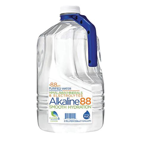 Alkaline88 Smooth Hydration Alkaline Water 1 Gallon Jug Nassau Candy