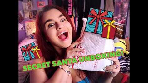 secret santa unboxing youtube