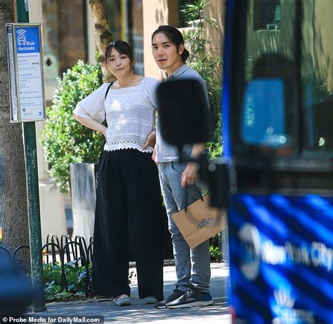 Exclusive Princess Mako 31 Is Seen Riding The New York City Bus With Her Husband Kei Komuro